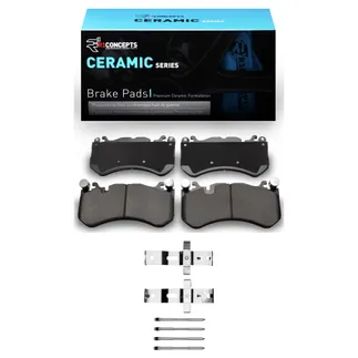R1 Concepts 2310-1291-01 Ceramic Pads & Hardware Kit